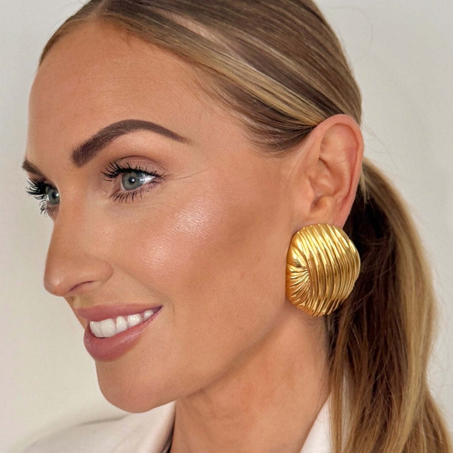 Capri Ridge Statement Earrings