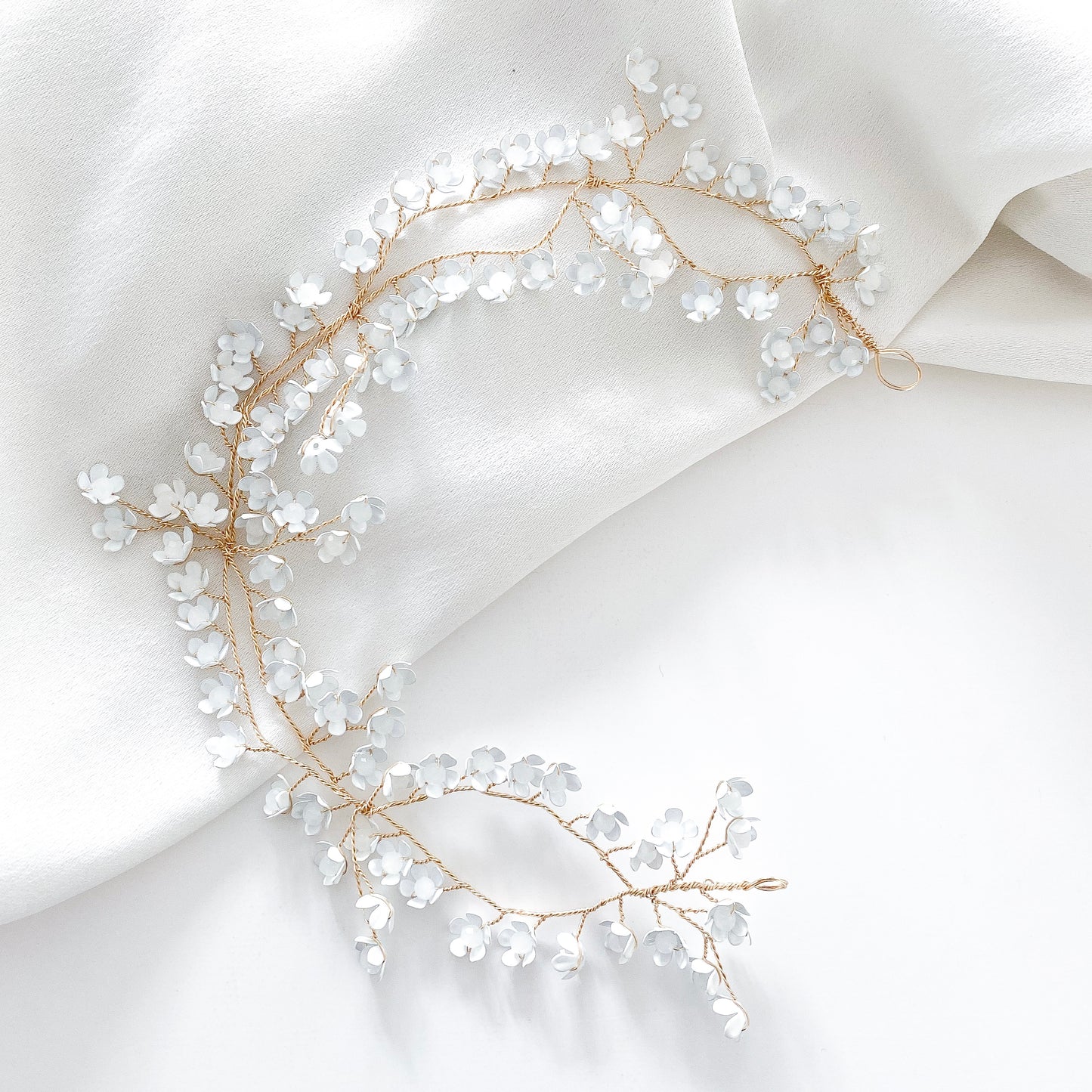 Petite Flower Flexible Hair Vine