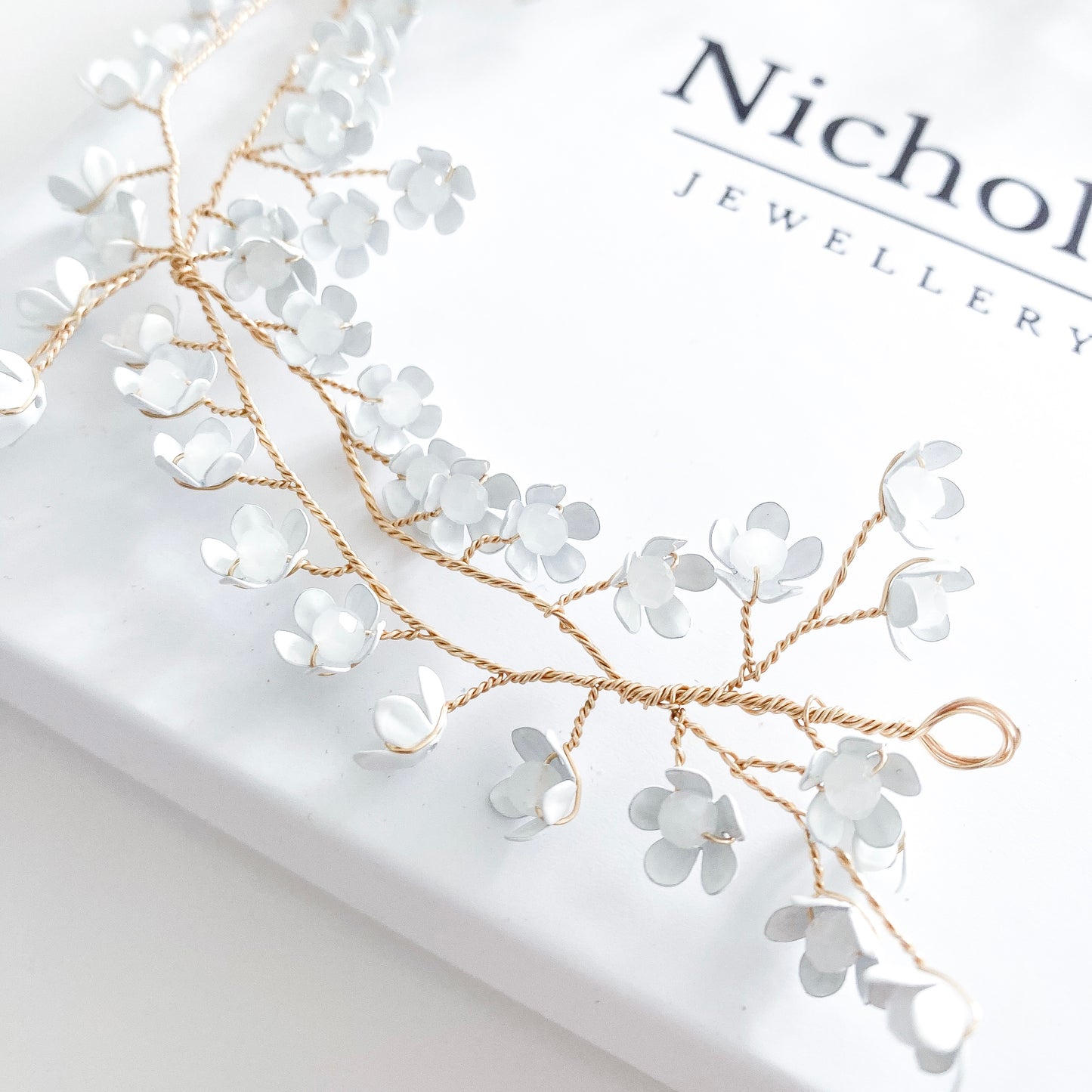 Petite Flower Flexible Hair Vine
