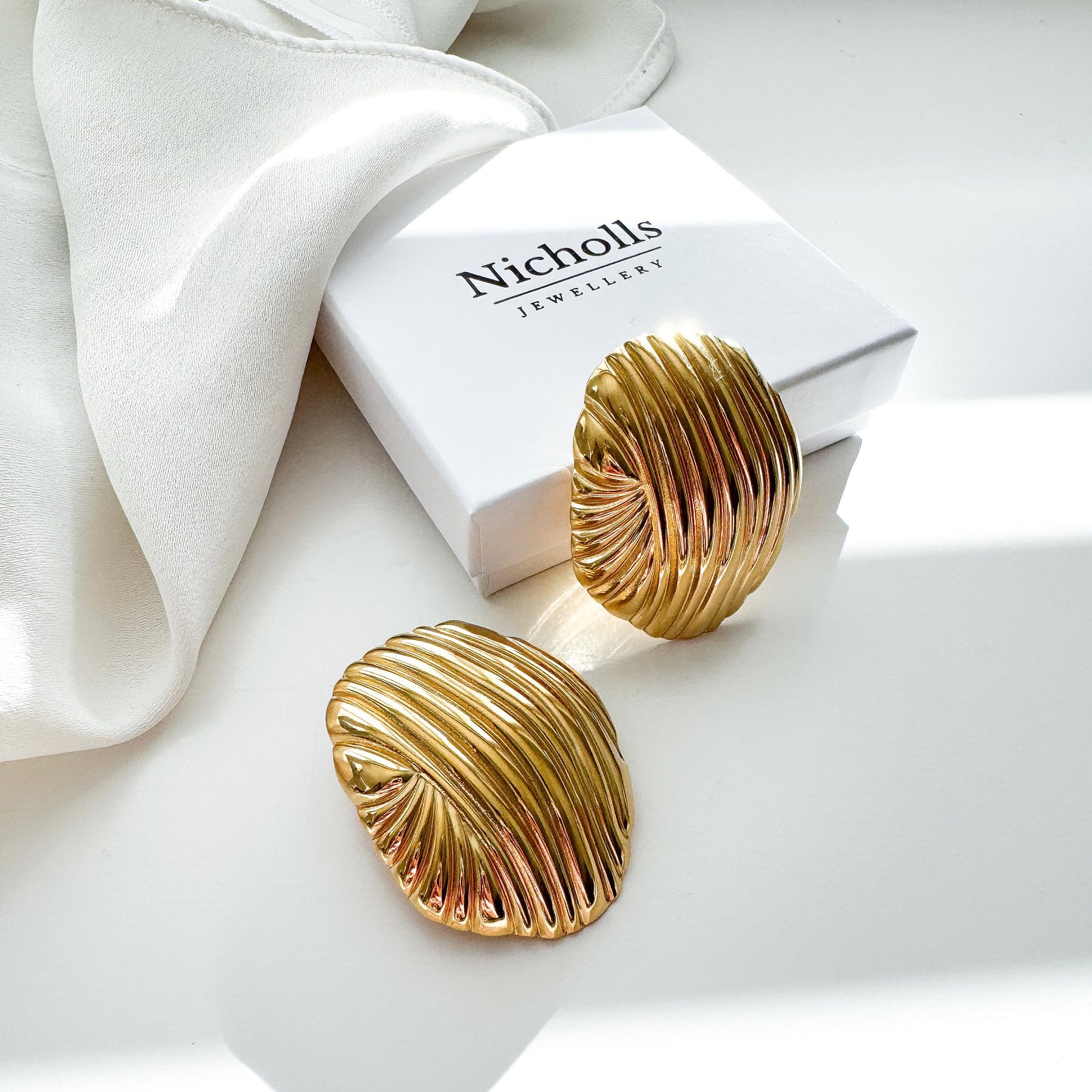 Capri Ridge Statement Earrings
