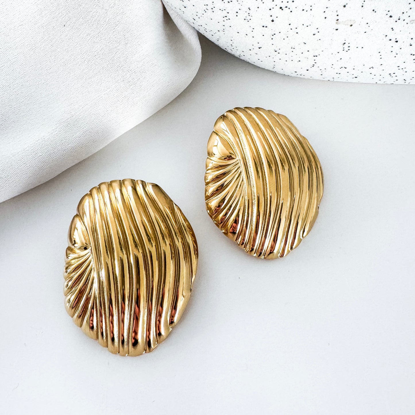 Capri Ridge Statement Earrings