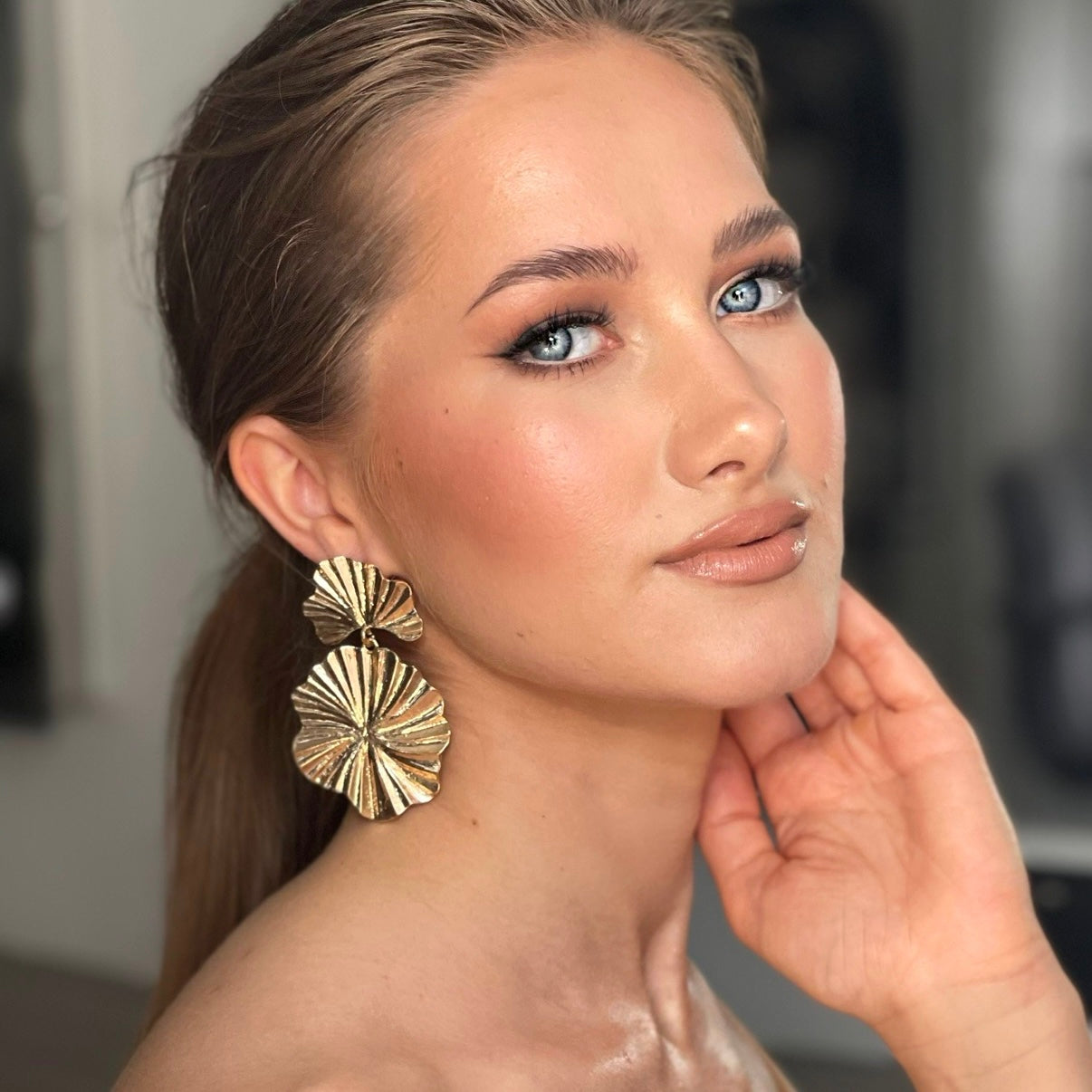 Dali Flower Earrings
