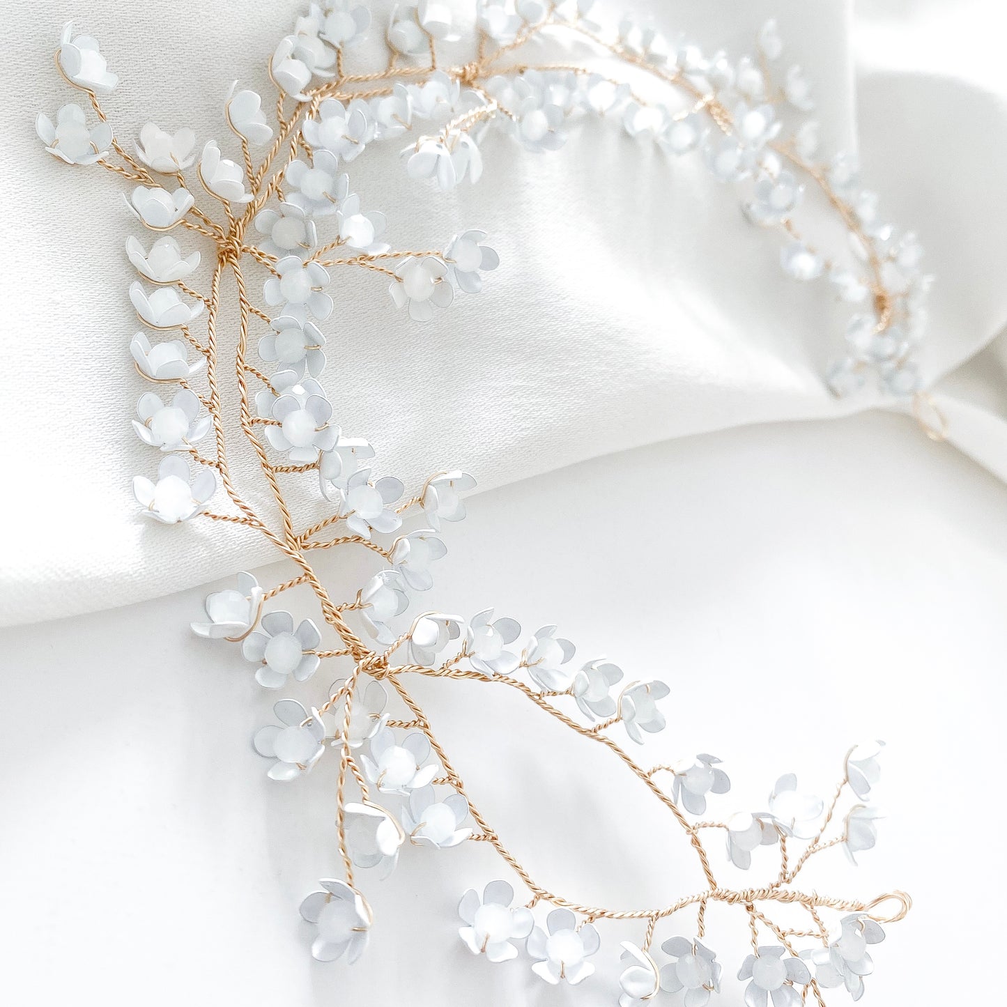 Petite Flower Flexible Hair Vine