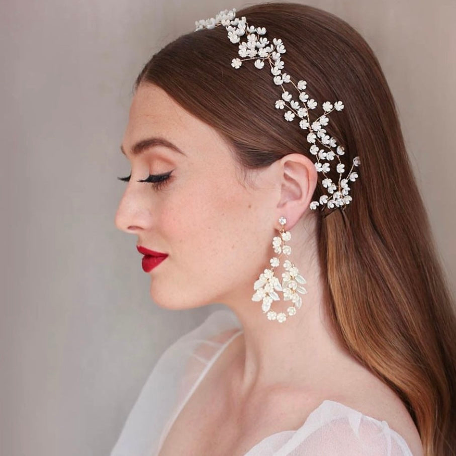Petite Flower Flexible Hair Vine