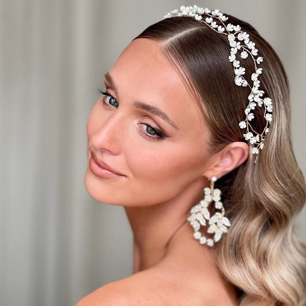 Petite Flower Flexible Hair Vine