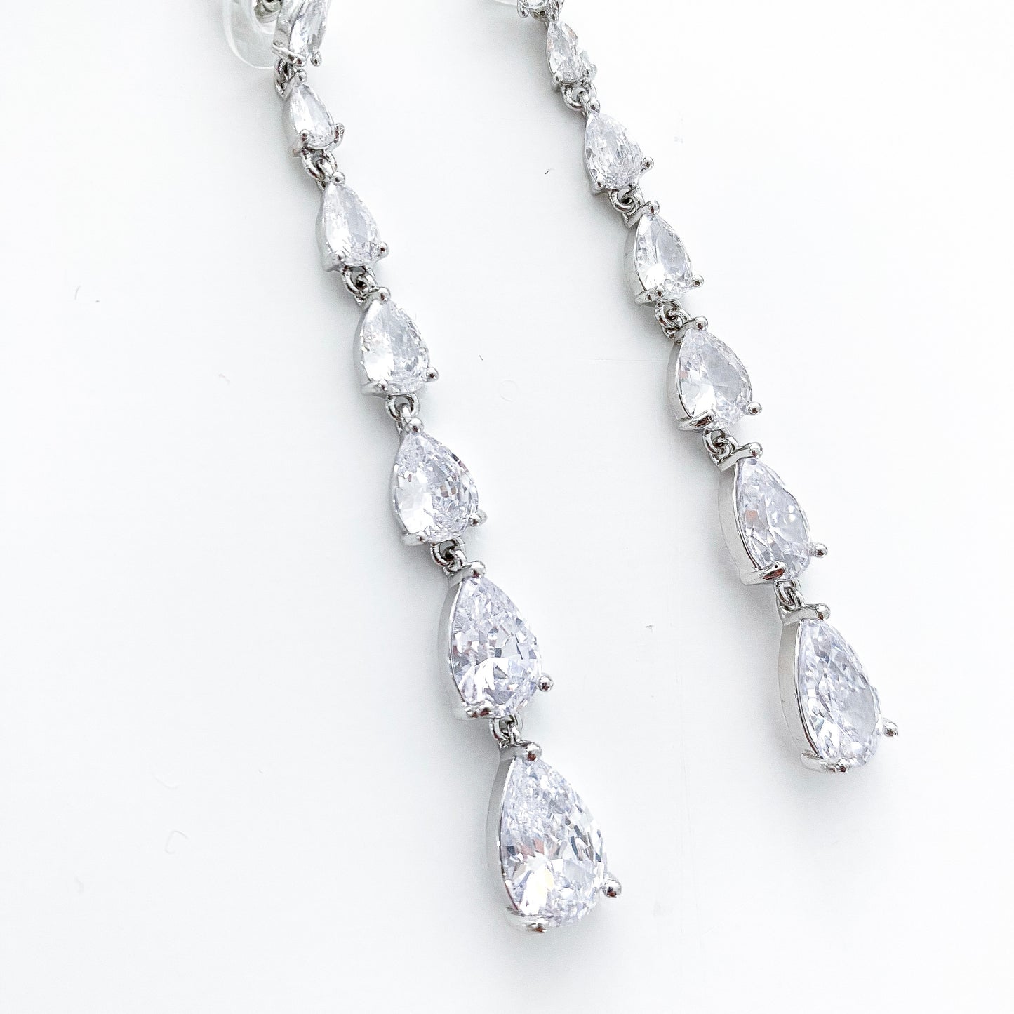 Luxury Water Drop Crystal Earrings