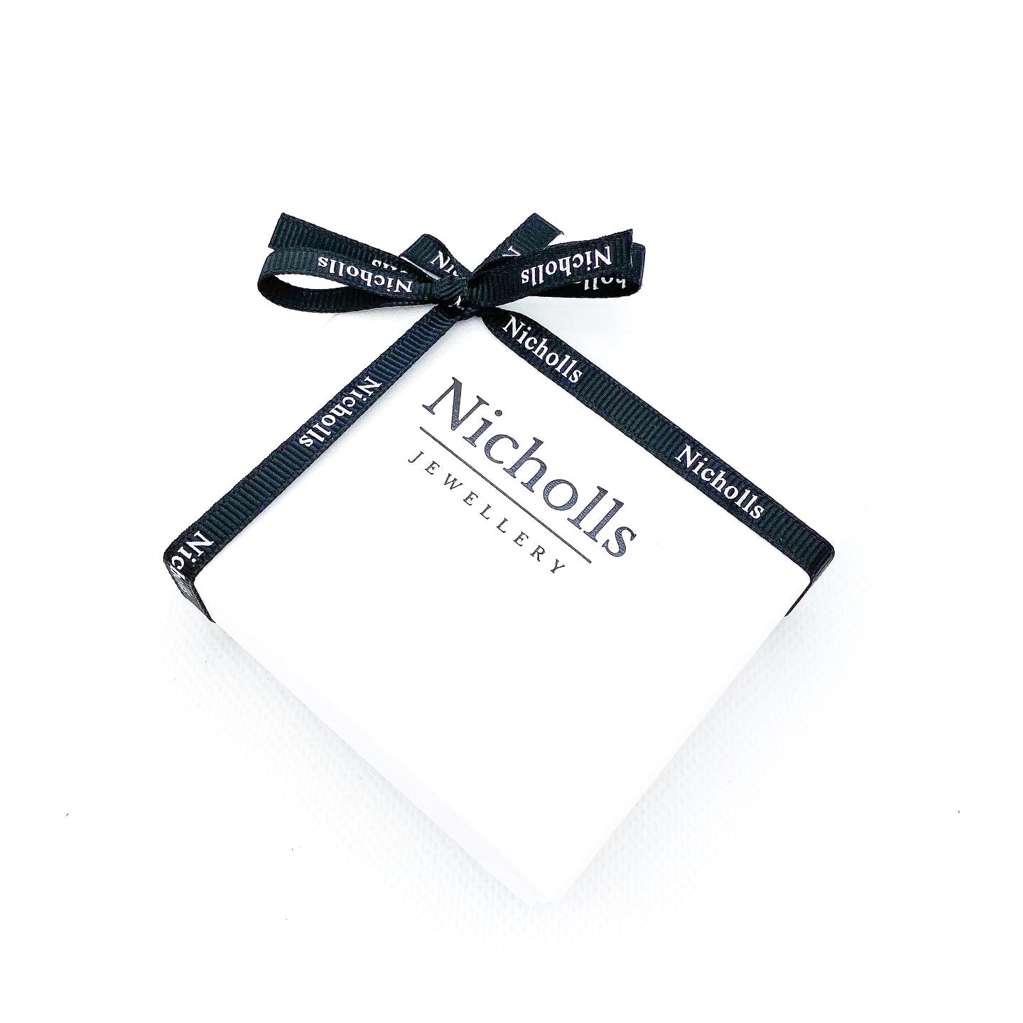 Adore Silver Flower Dangle Earrings