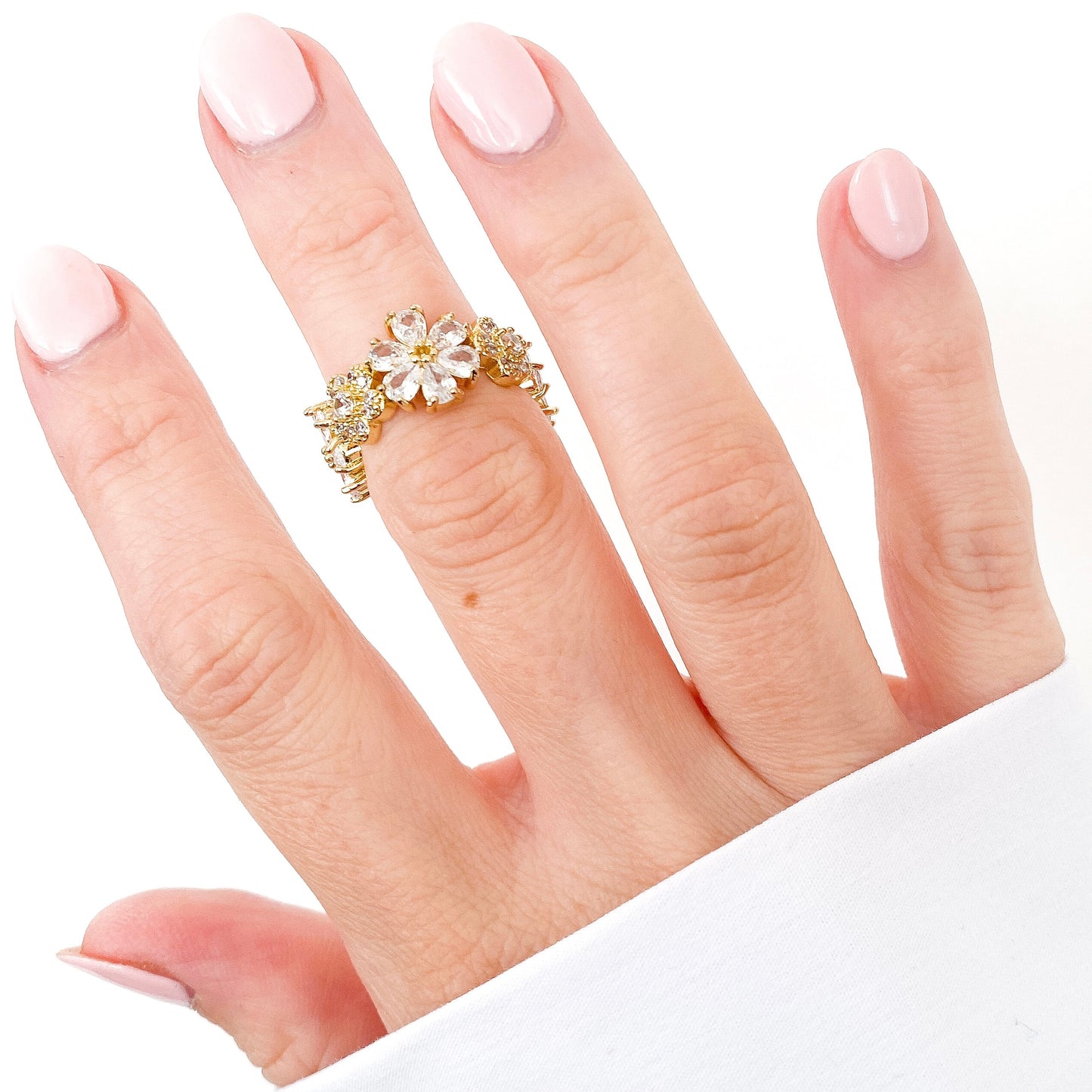 Daisy Resizeable Ring