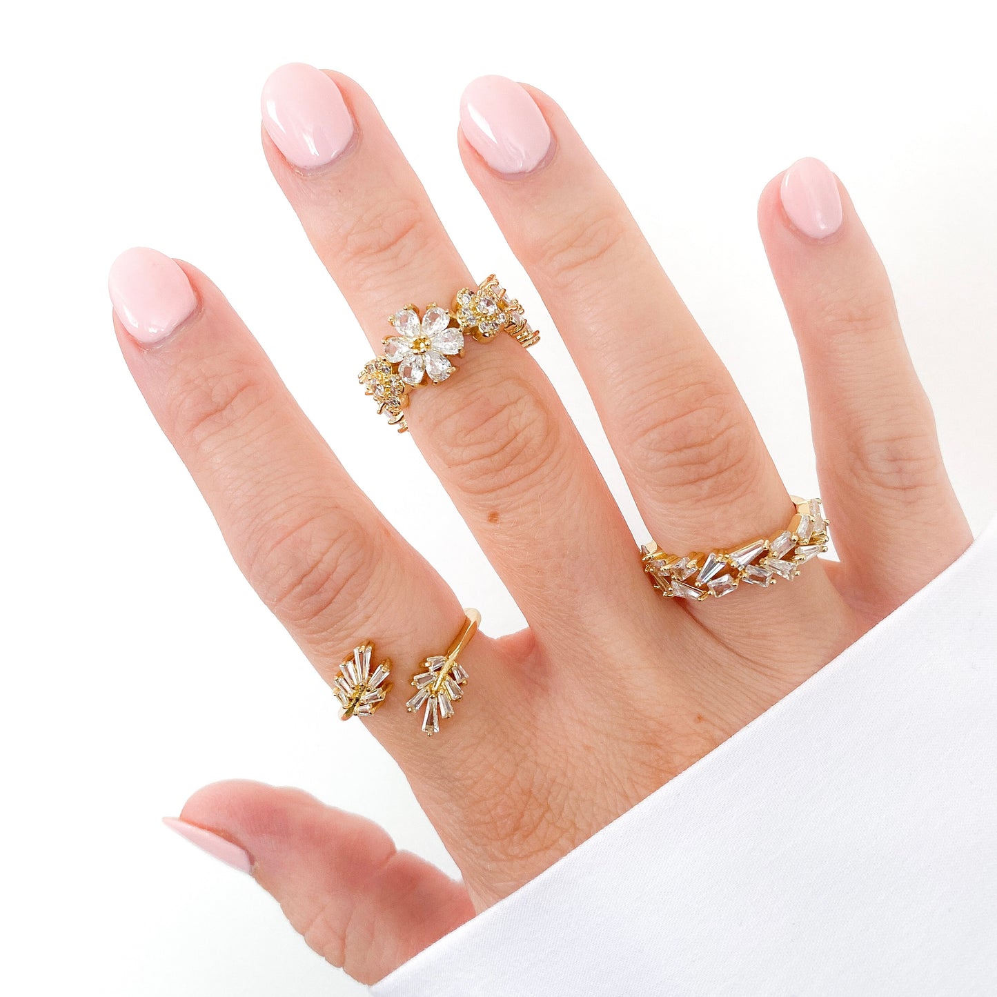 Daisy Resizeable Ring