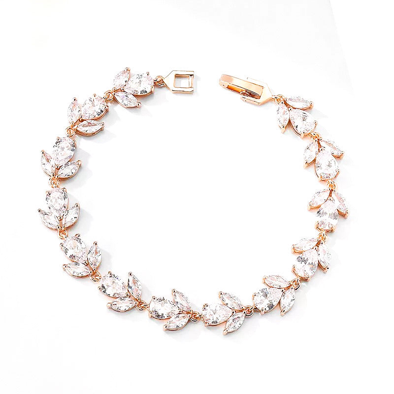 Adore Rose Gold Bracelet