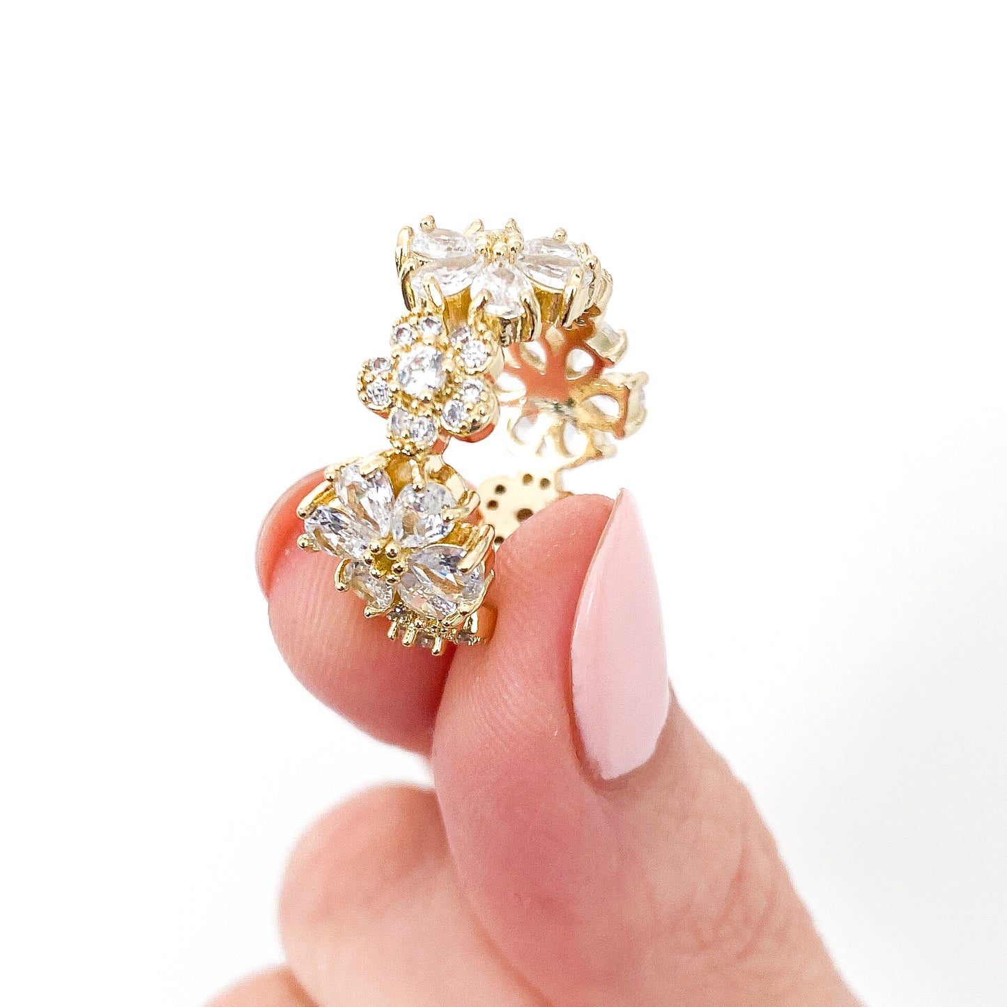 Daisy Resizeable Ring