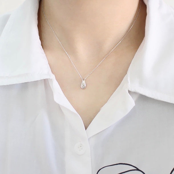 Droplet Silver Set