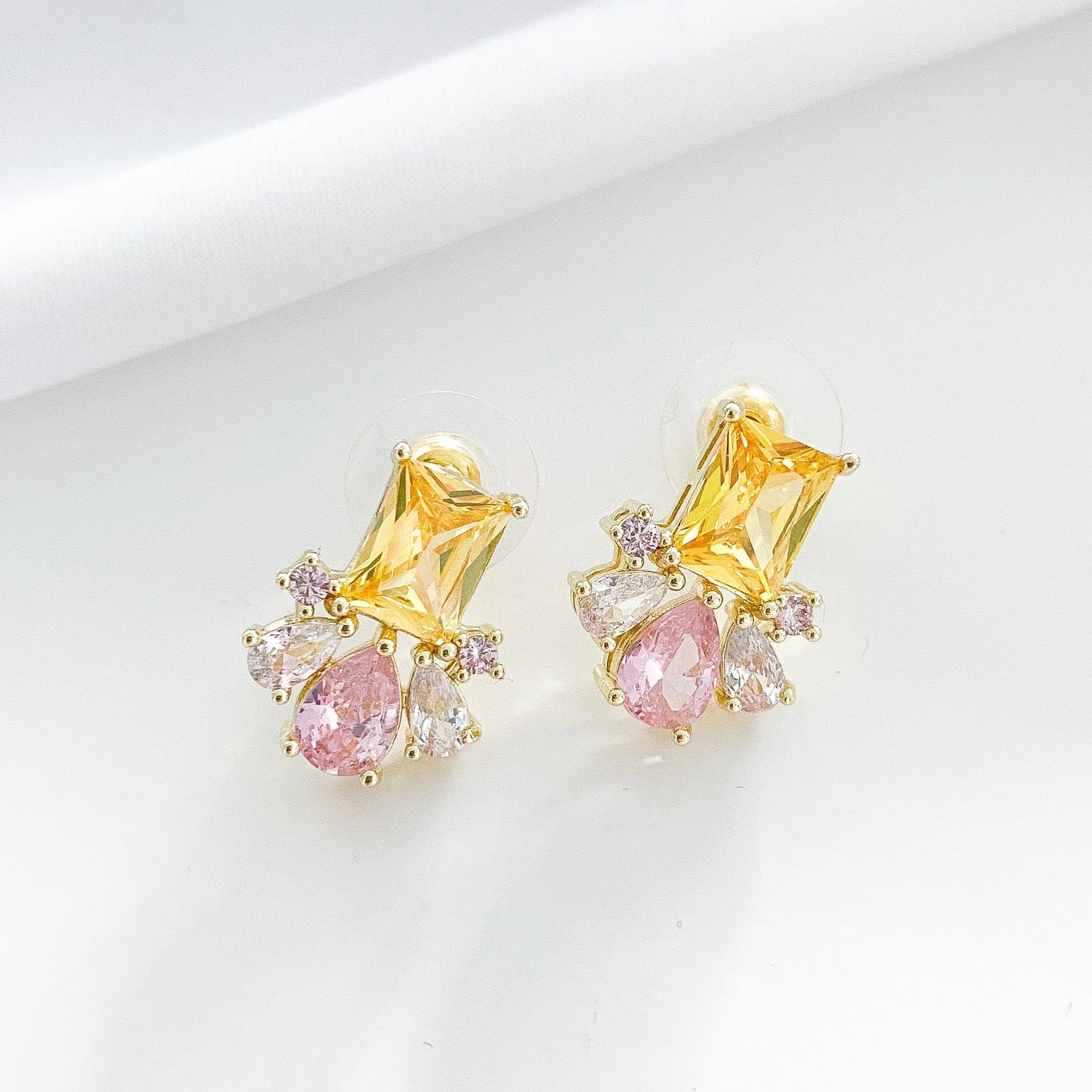 Mollie Pastel Stud Earrings