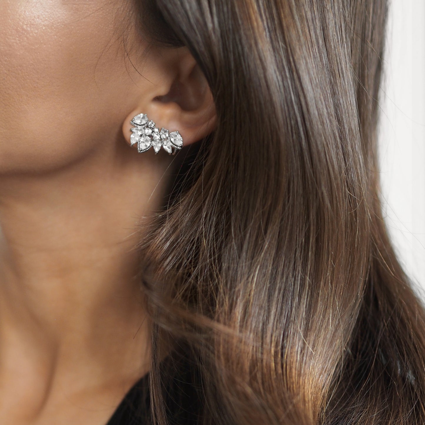 Honour Silver Earrings