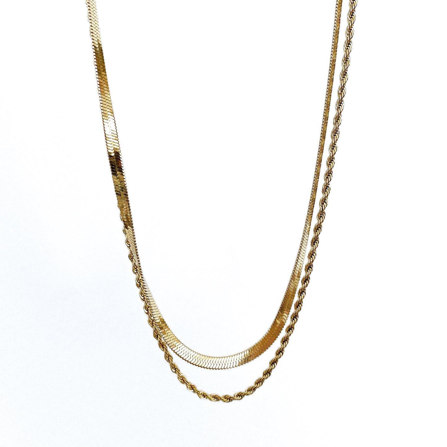 Double Snake and Rope Chain