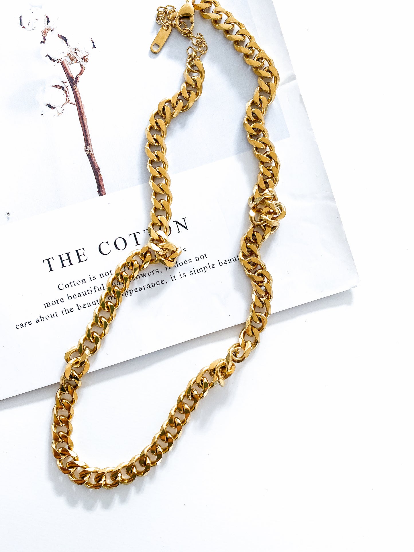 Chunky Cuban Link Chain