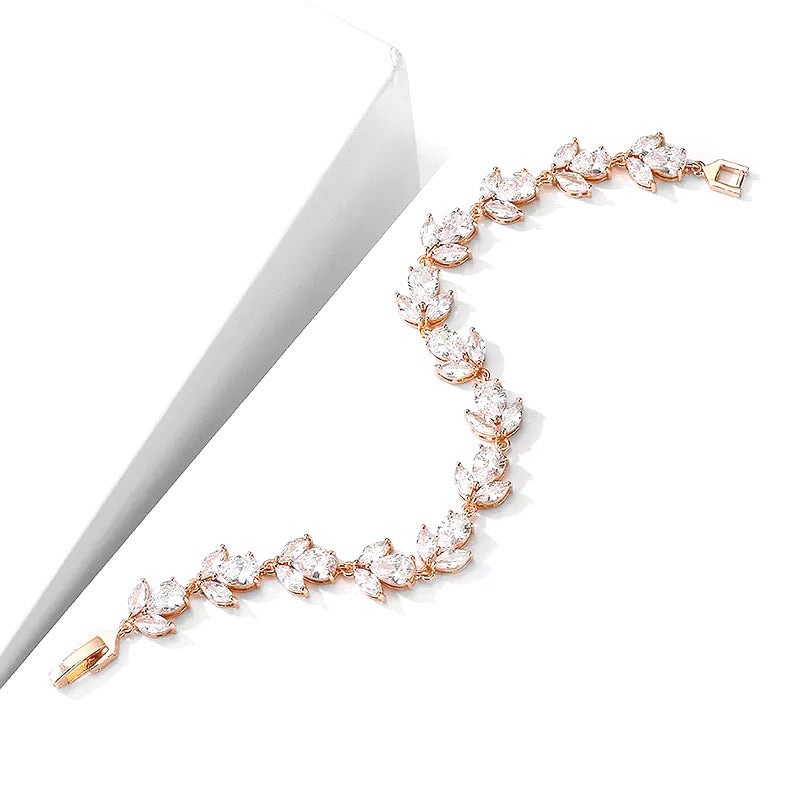 Adore Rose Gold Bracelet