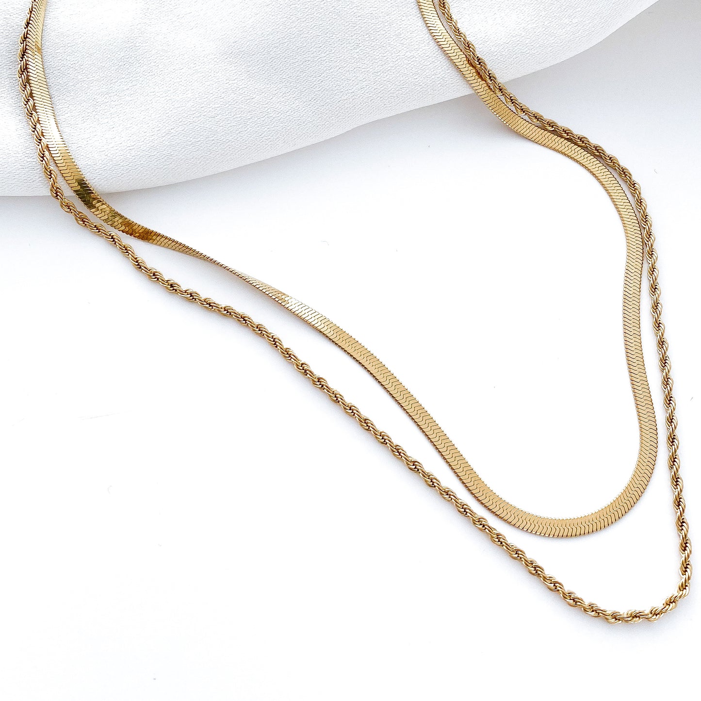 Double Snake and Rope Chain