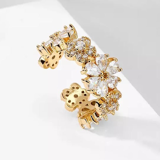 Daisy Resizeable Ring