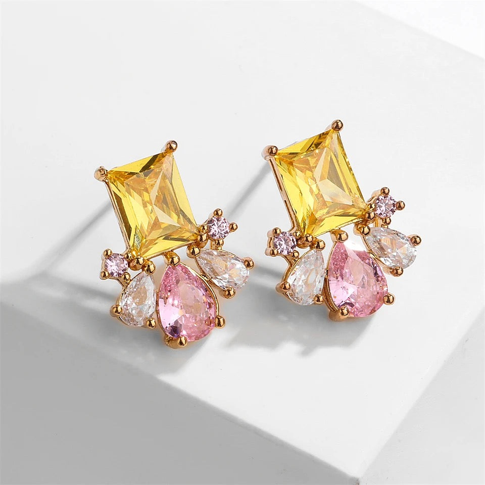 Mollie Pastel Stud Earrings
