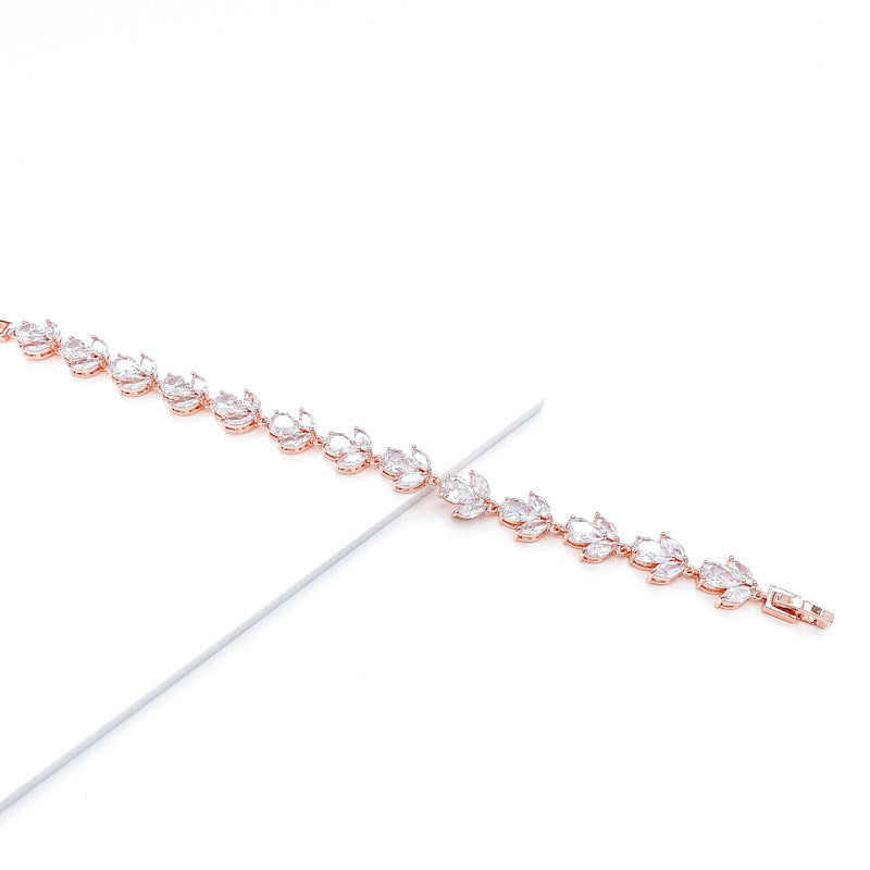 Adore Rose Gold Bracelet