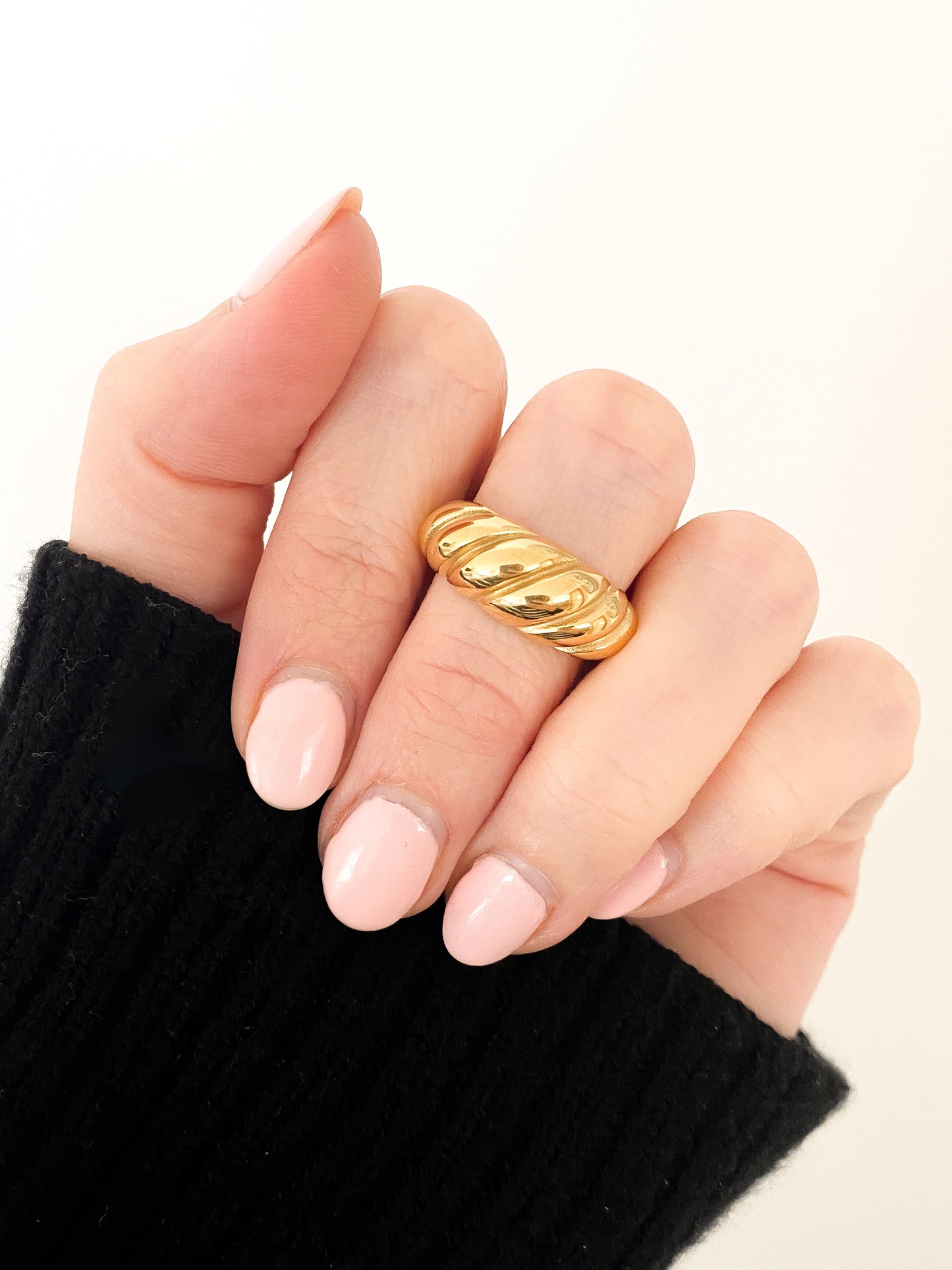 Croissant Ring