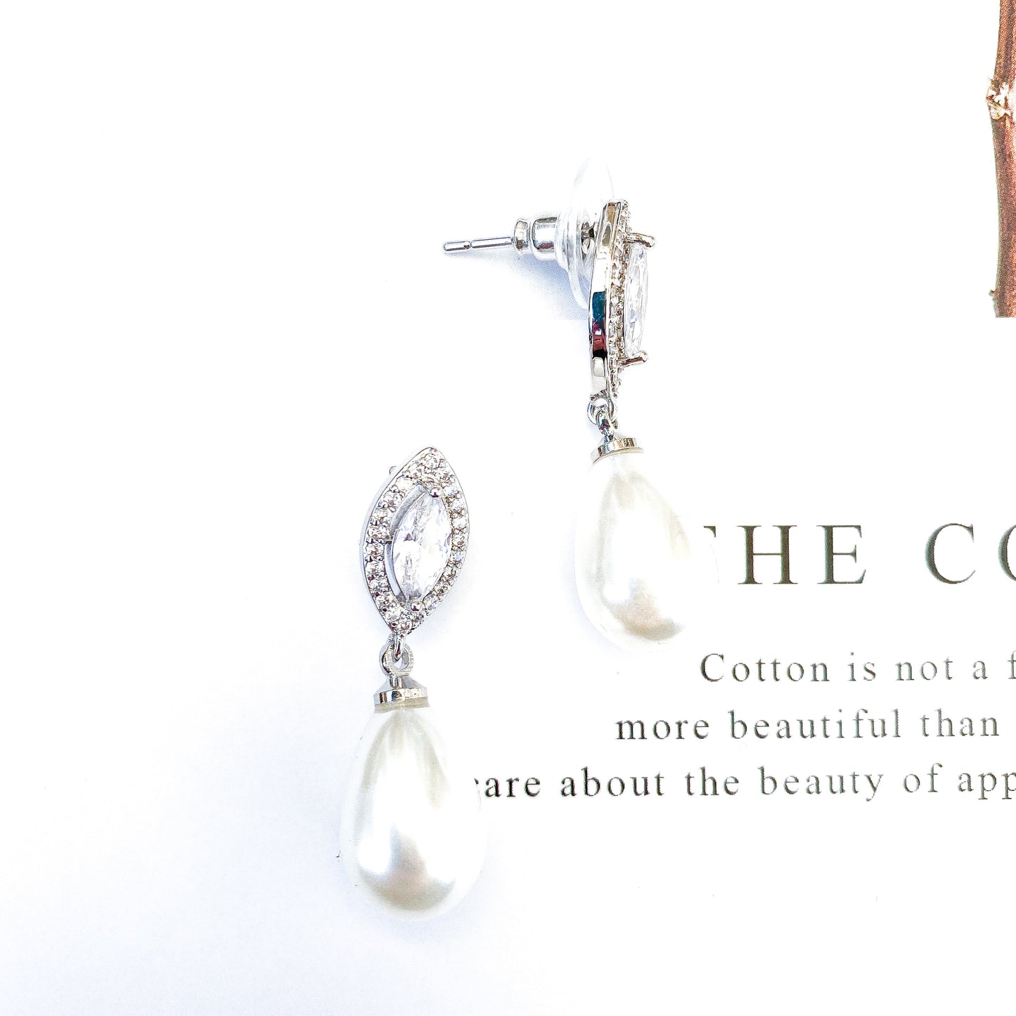 Forever Pearl Earrings