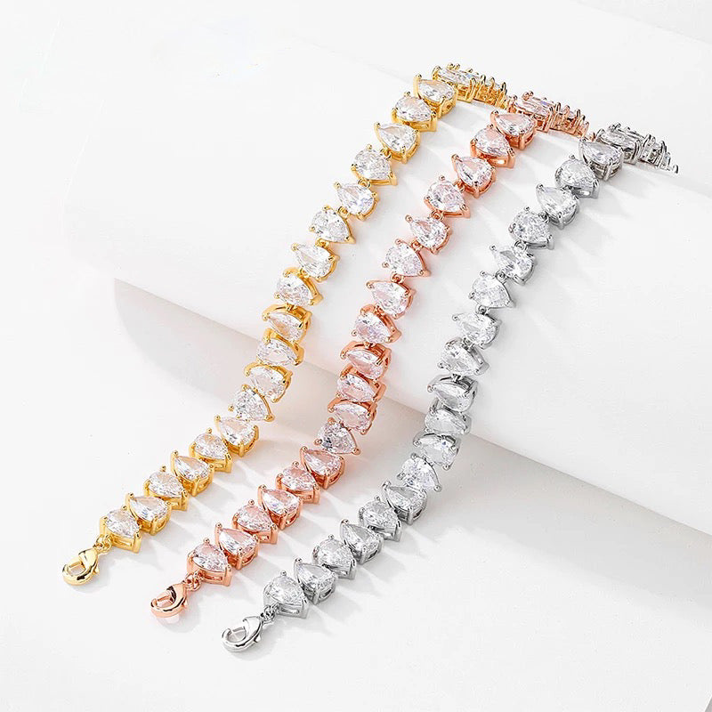 Devoted Silver Bracelet