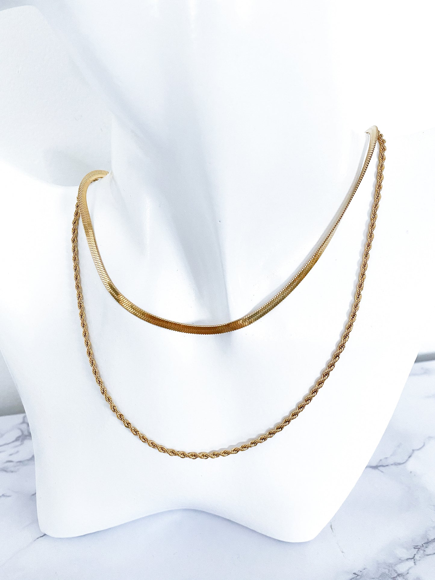 Double Snake and Rope Chain