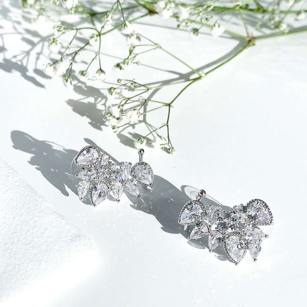 Honour Silver Earrings