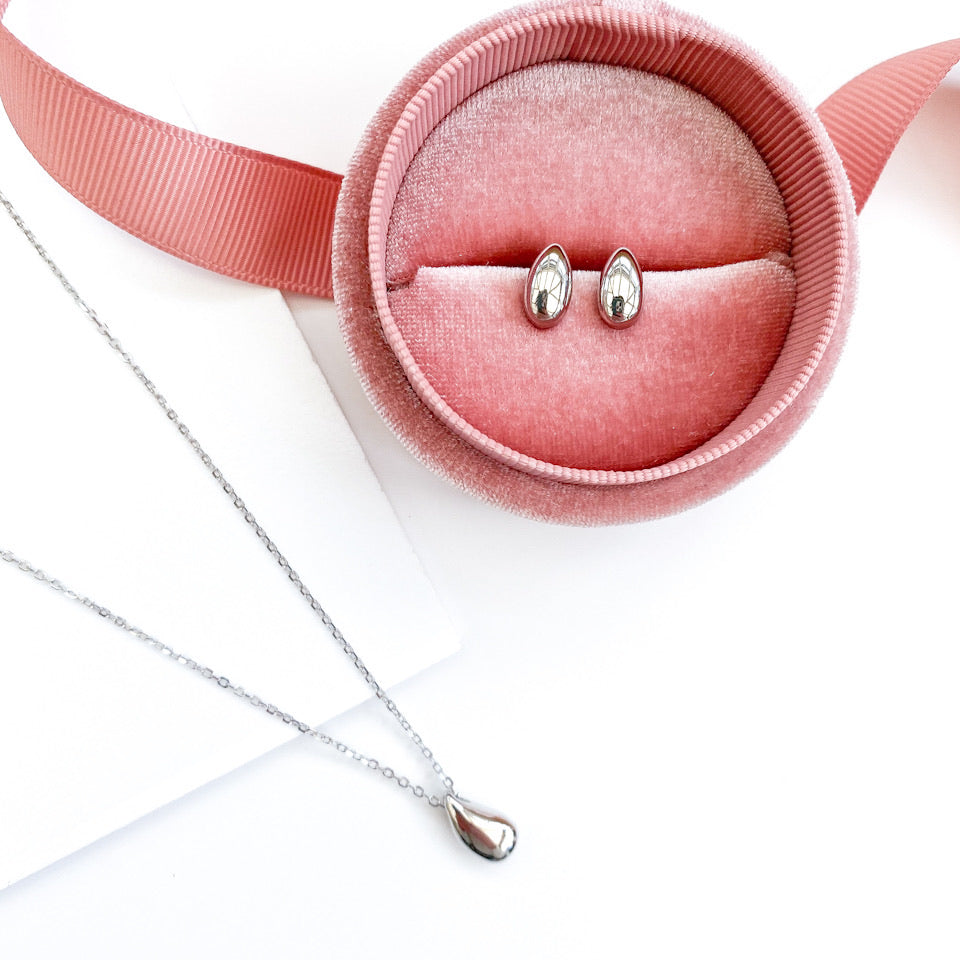 Droplet Silver Set