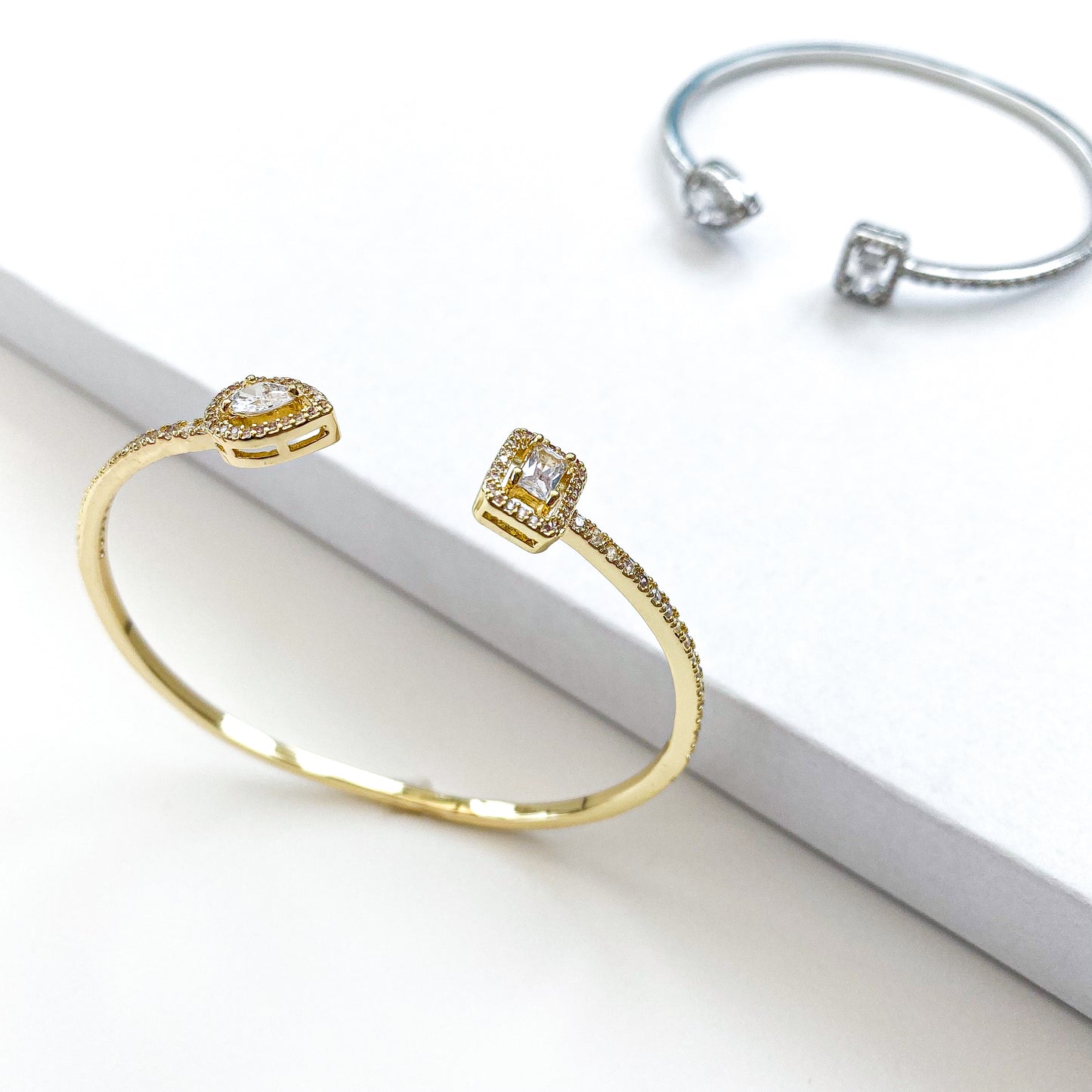 Olivia Silver Bangle
