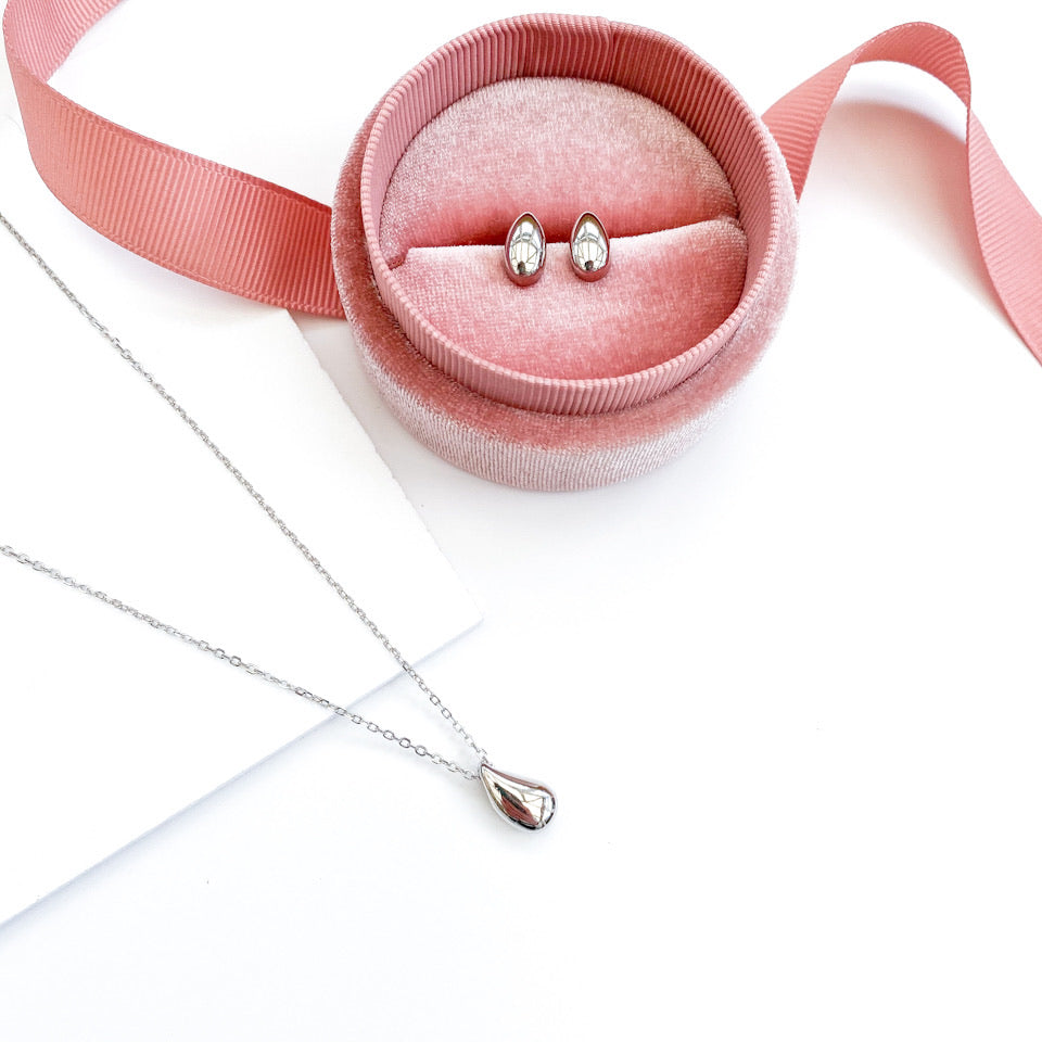 Droplet Silver Set