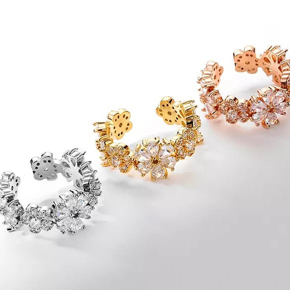 Daisy Resizeable Ring