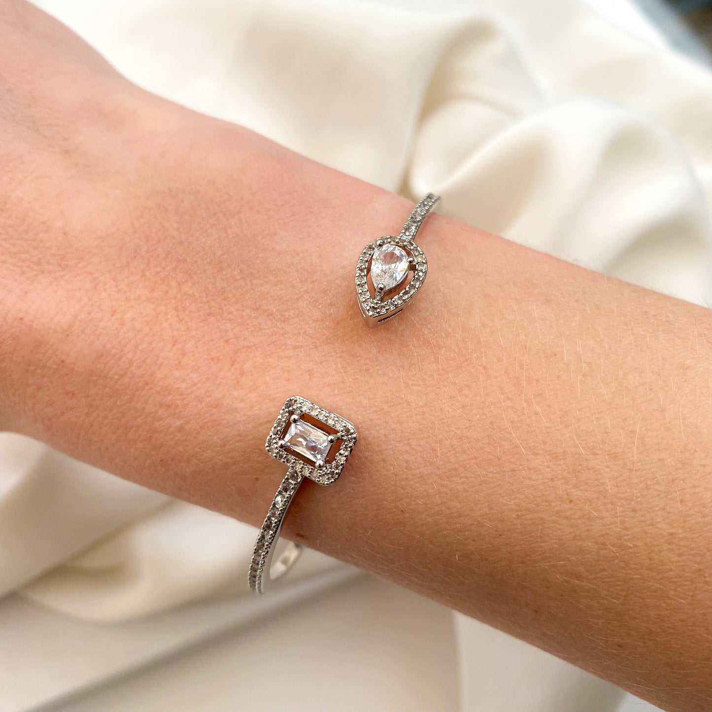 Olivia Silver Bangle