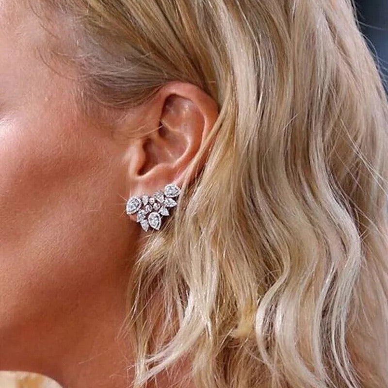 Honour Silver Earrings