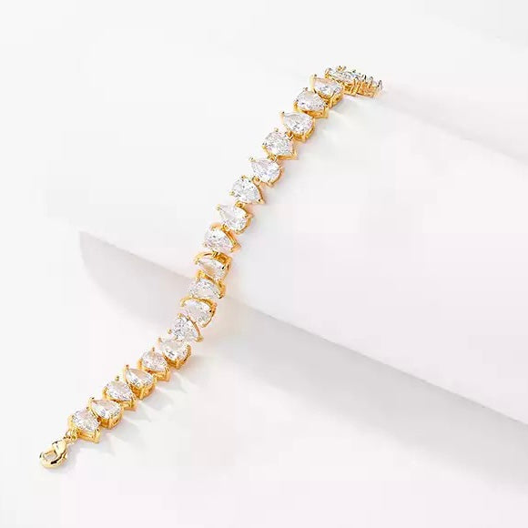 Devoted Gold Bracelet