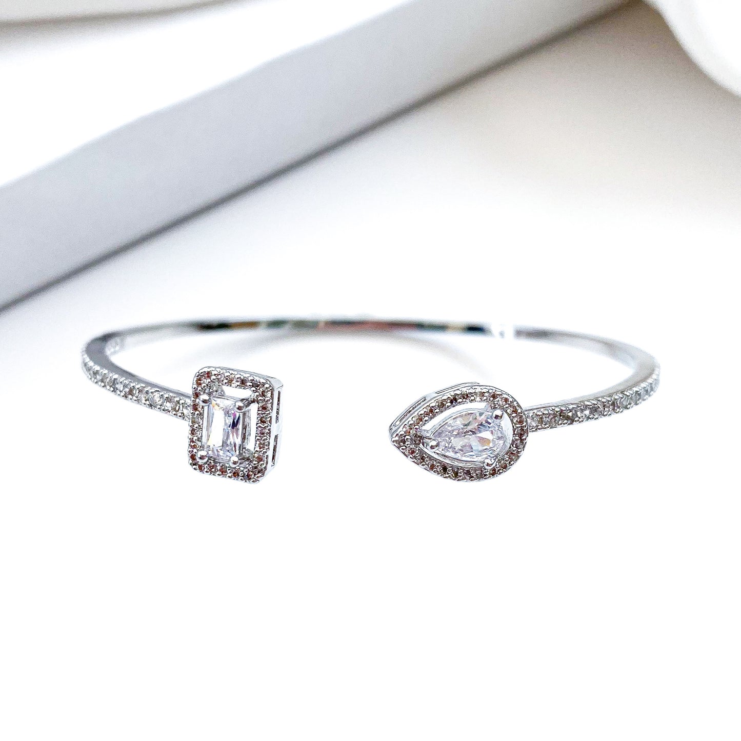 Olivia Silver Bangle