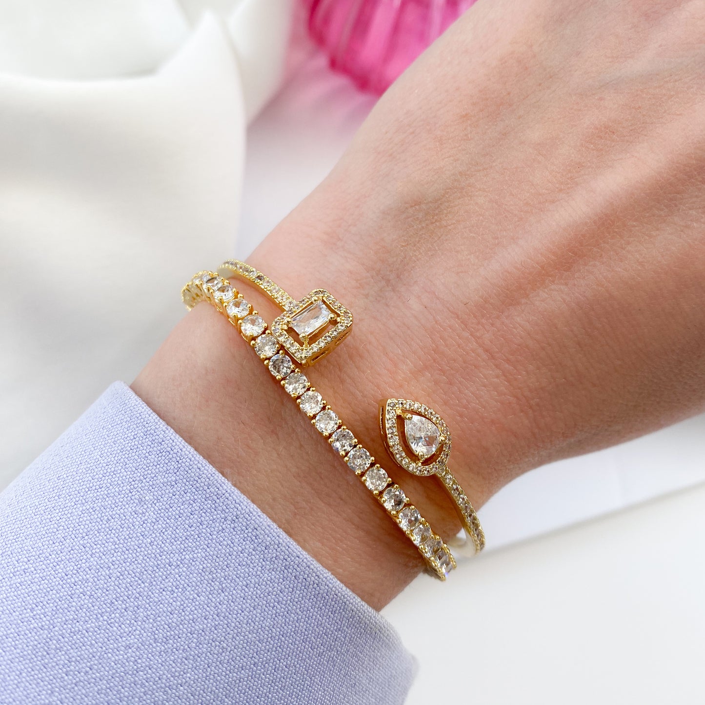 Olivia Gold Bangle