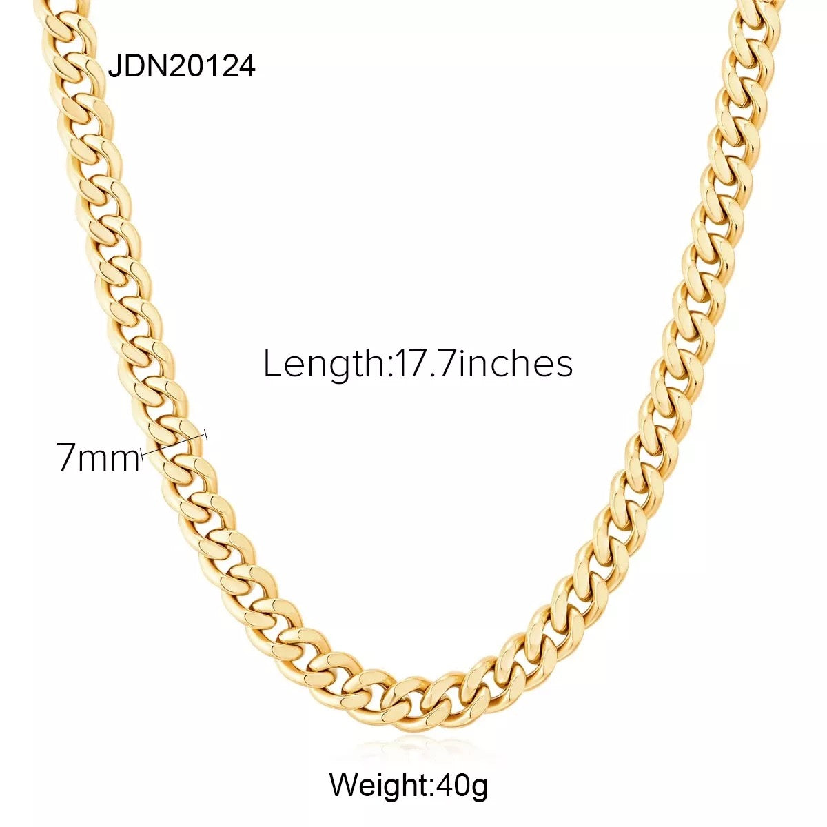 Chunky Cuban Link Chain
