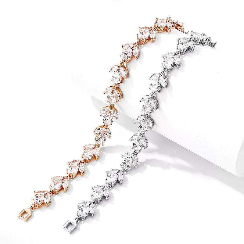 Adore Rose Gold Bracelet