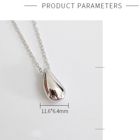 Droplet Silver Set