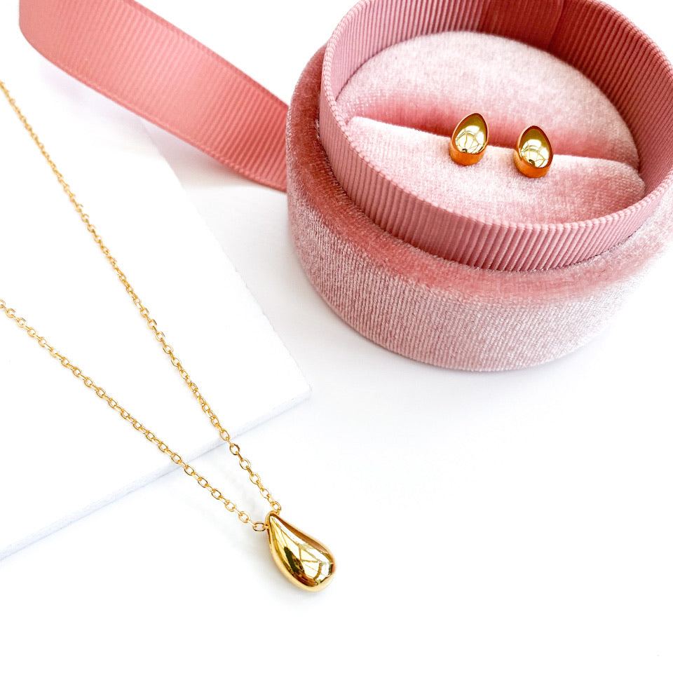 Droplet Gold Set