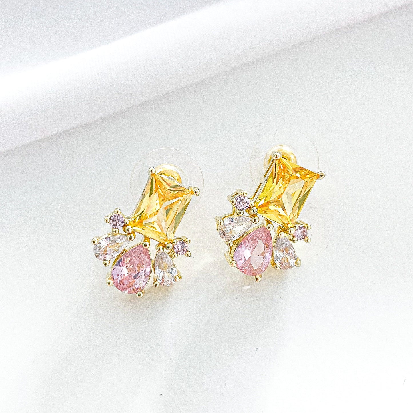 Mollie Pastel Stud Earrings