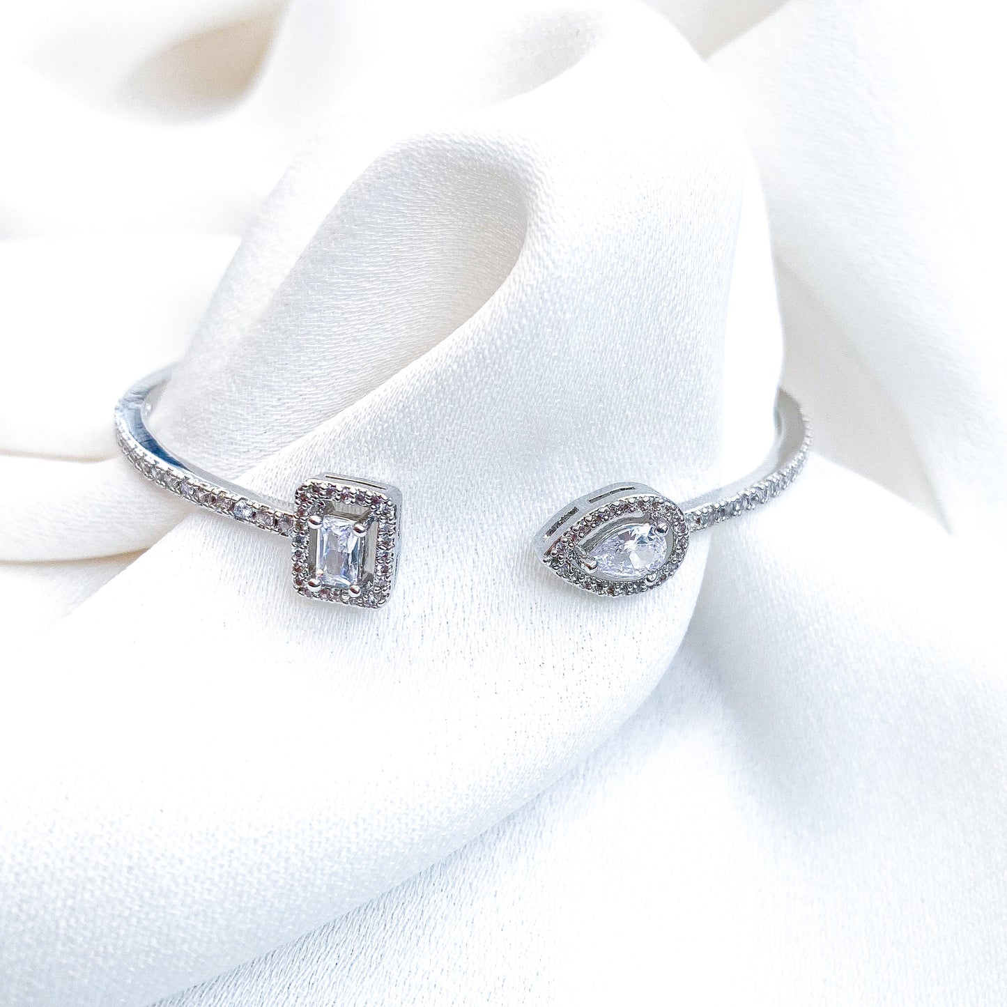 Olivia Silver Bangle