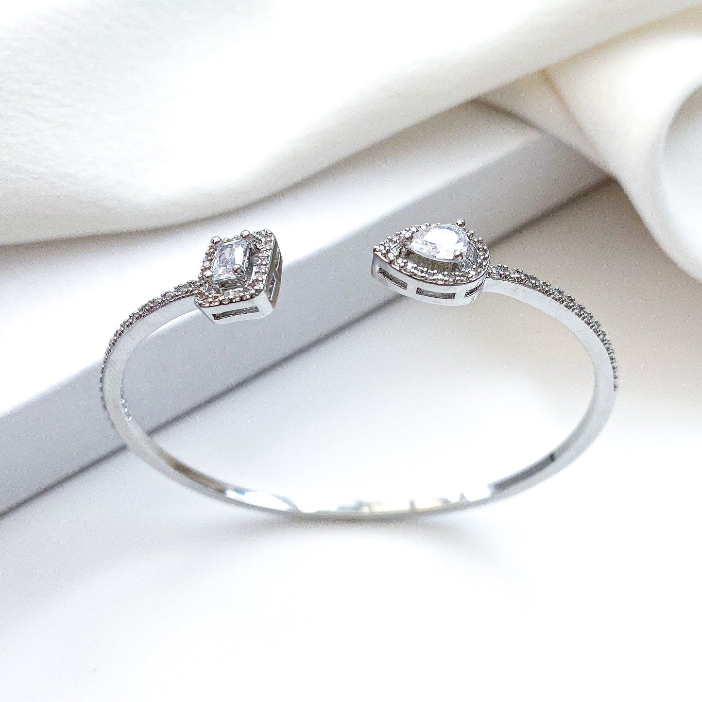Olivia Silver Bangle