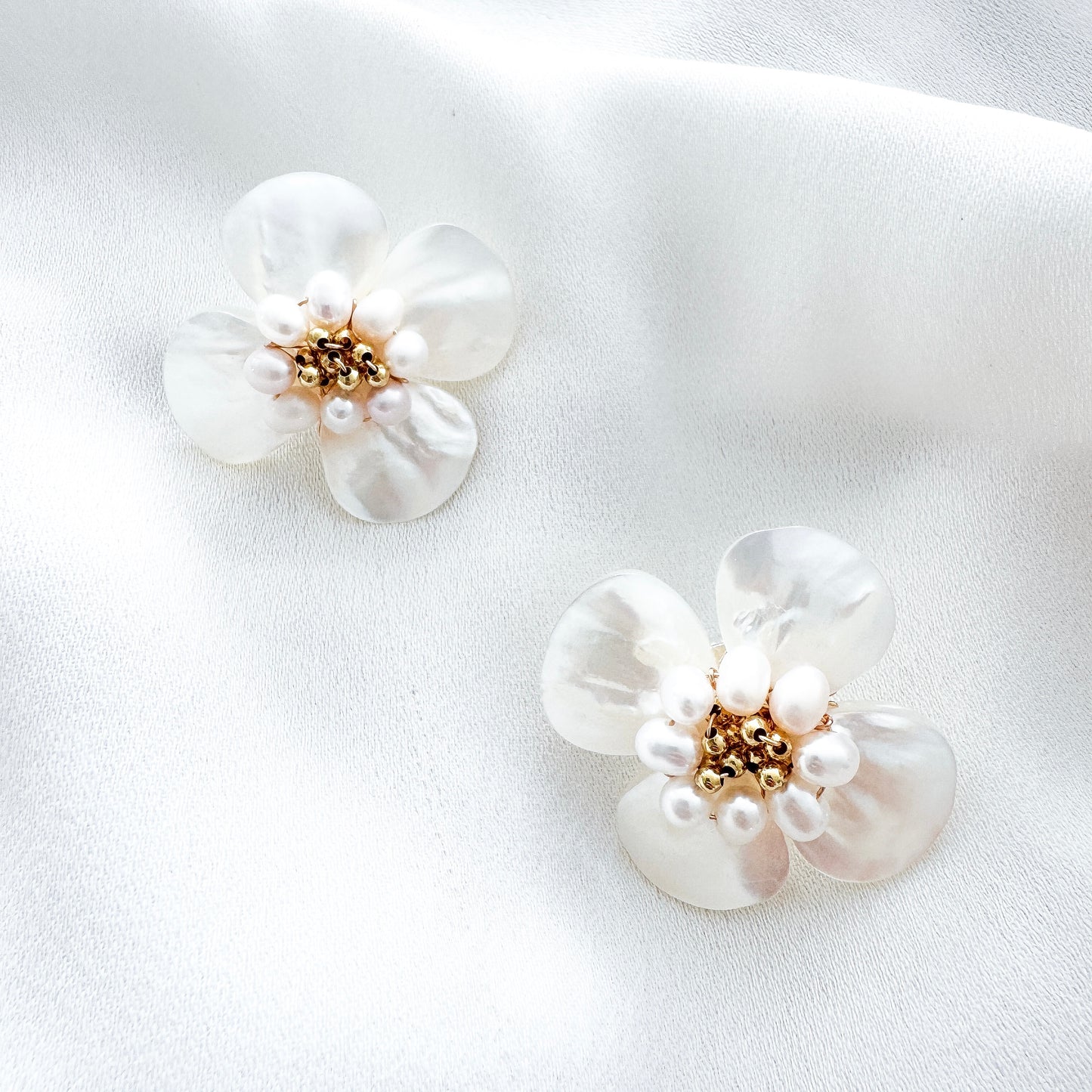 Shell Bloom Earrings