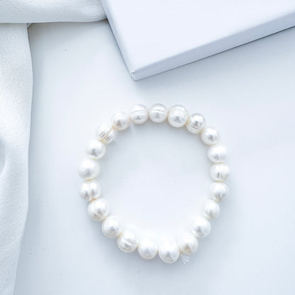 Freshwater Pearl Necklace, Bracelet & Earring Set