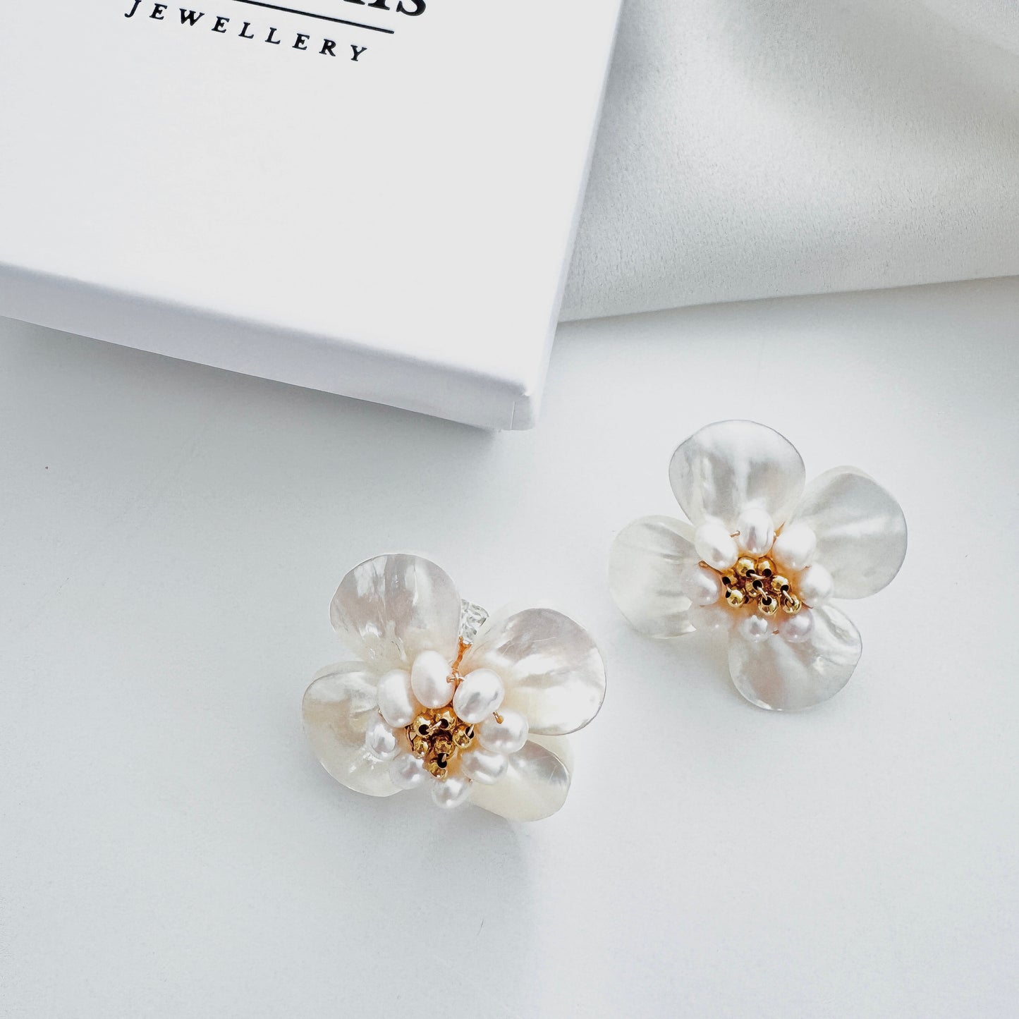 Shell Bloom Earrings