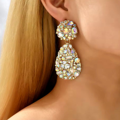 Sparkly Statement Chelsea Earrings